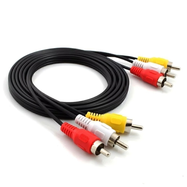 CABLE AUDIO VIDEO 3RCA-3RCA2MB ( 14346 )