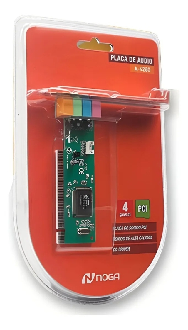 PLACA DE SONIDO PCI A-4280 NOGA ( 6117 )