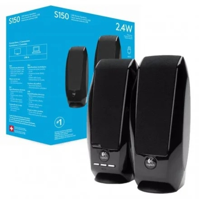 PARLANTES LOGITECH S150 ( 2772 )