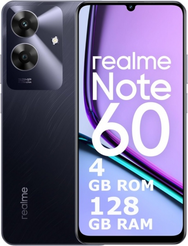 REALME NOTE 60X 4/128GB ( 8055 )
