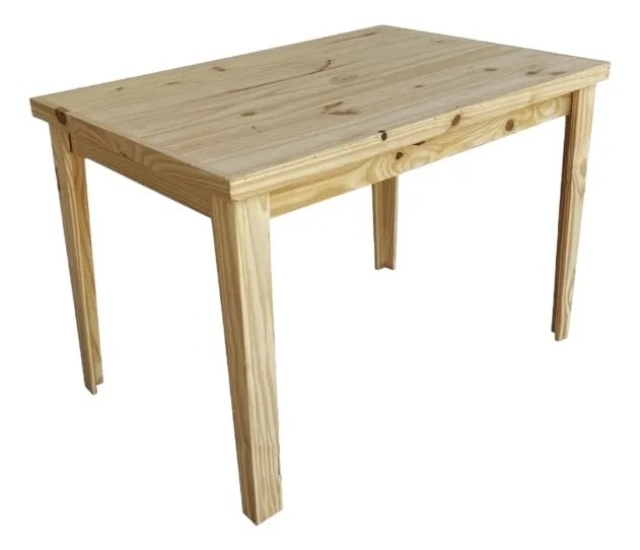 MESA DE PINO DE 1.40MT ( 7342 )