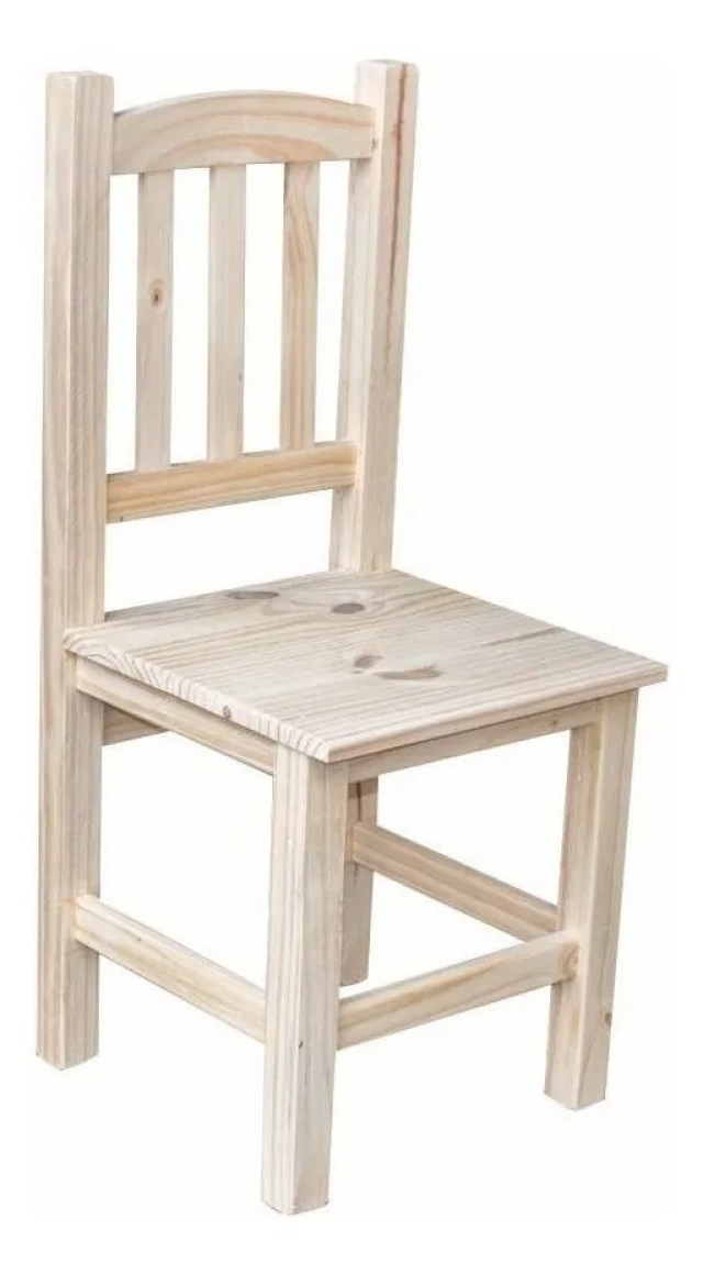 SILLA DE PINO ( 7437 )