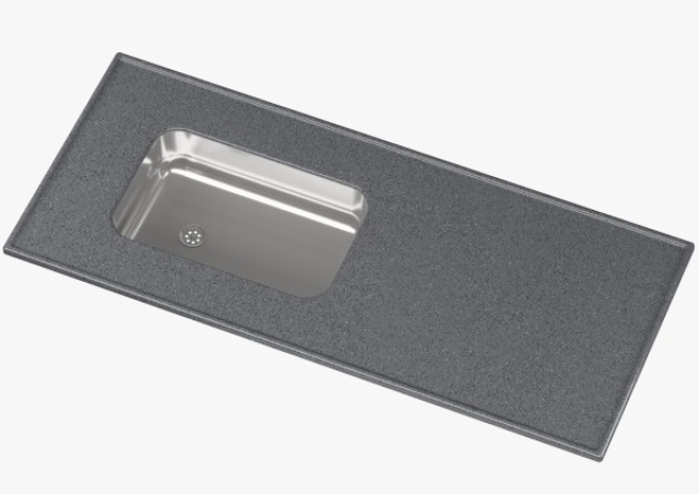 MESADA GRANITO SINTETICO DE 1.60MT ( 7335 )