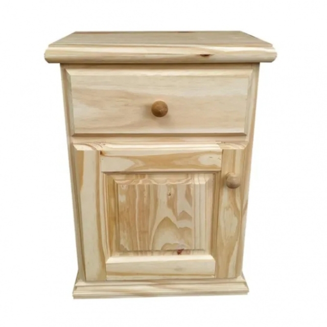 MESA DE LUZ CON PUERTA + CAJÓN ( 8073 )