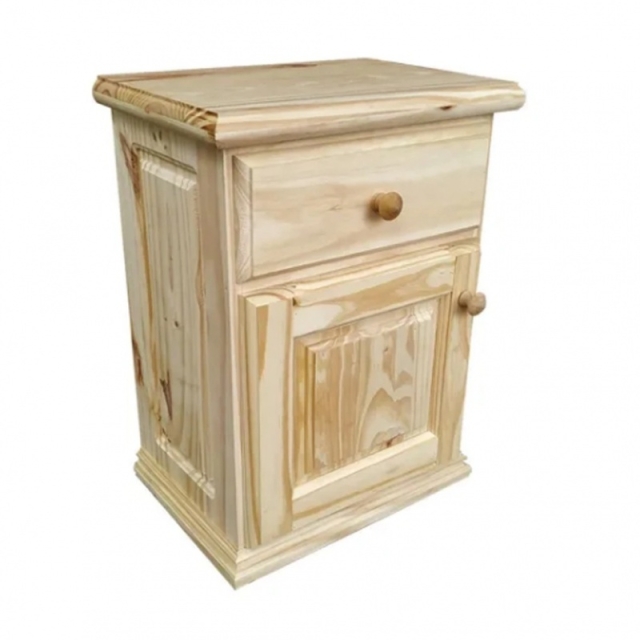MESA DE LUZ CON PUERTA + CAJÓN ( 8073 )