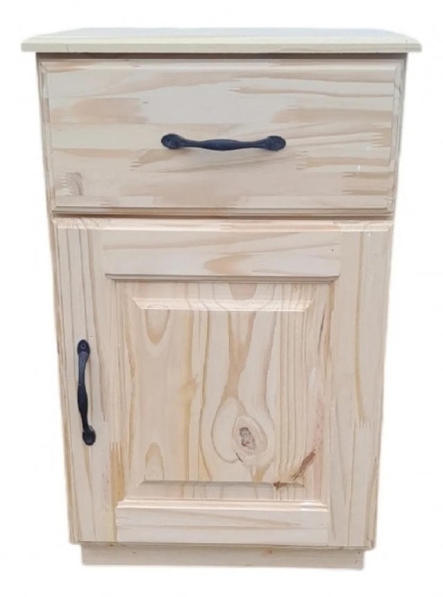 MESA DE LUZ CON PUERTA + CAJÓN ( 8073 )