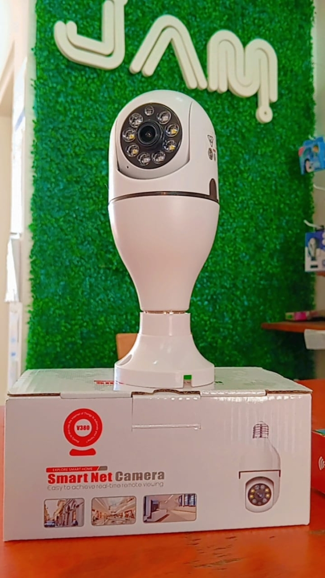  CAMARA DE SEGURIDAD 360° ( 7498 )