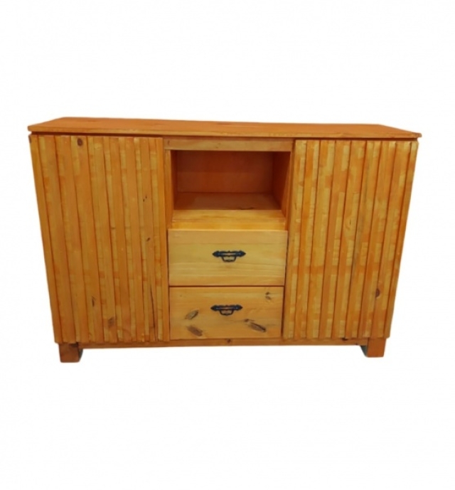 BAHIUT PALITOS DE 1.20X40X80 COLOR ROBLE  ( 8112 )