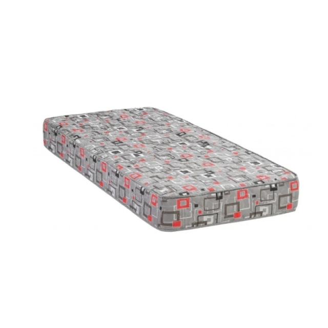 COLCHON 1 PLAZA 20CM ALTA DENSIDAD- RESORTE ( 8071 )