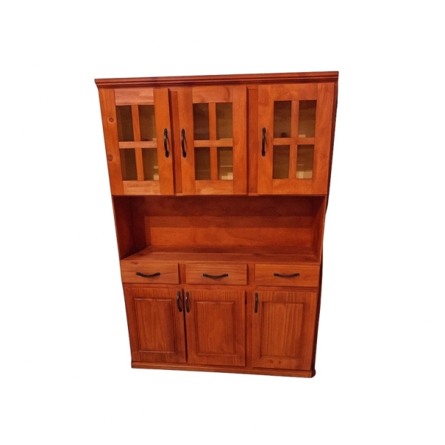 MODULAR CAPILLA MACIZO 1.20M COLOR CAOBA  ( 7412 )