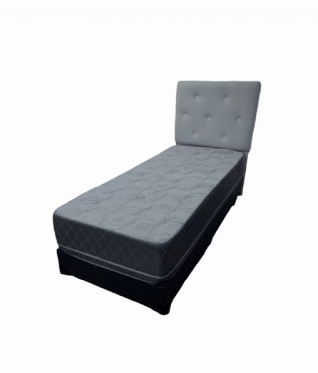 SOMMIER 1 PLAZA CIRCULO 26CM ( 7962 )