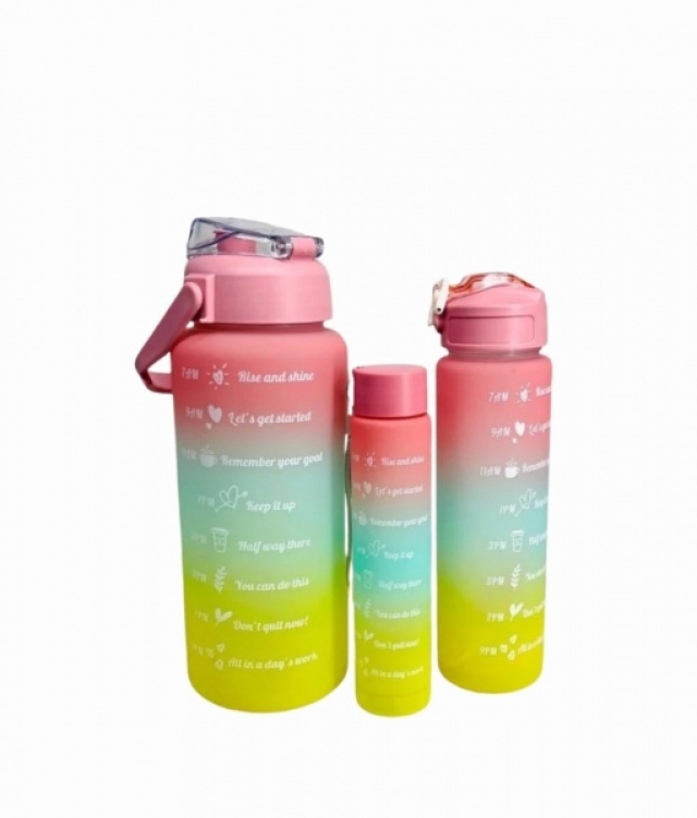  SET X3 BOTELLAS HTV-162 ( 7497 )
