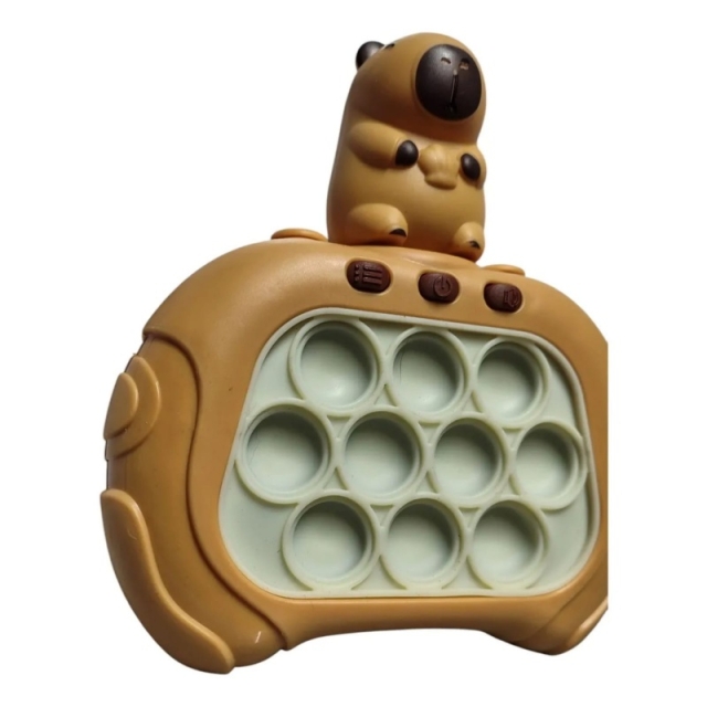 POPOT ELECTRONICO CAPIBARA ( 8038 )