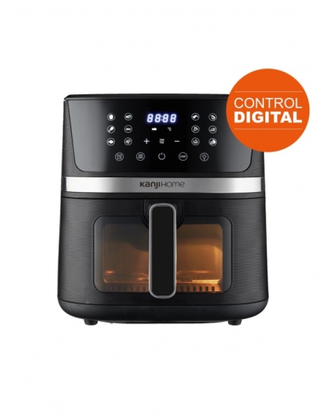 FREIDORA DE AIRE KANJIHOME 8L DIGITAL ( 7903 )
