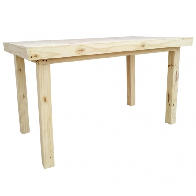 MESA DE PINO 1MT ( 7340 )