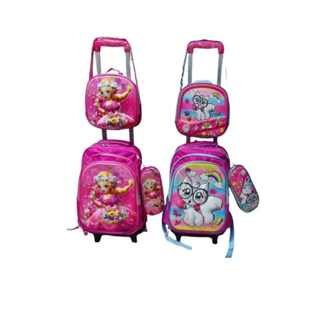 MOCHILA CARRITO INFANTIL ( 8172 )