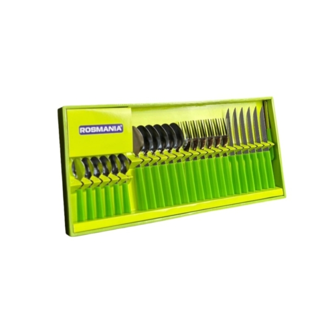 CUBIERTOS ROSMANIA X24 ( 8173 )