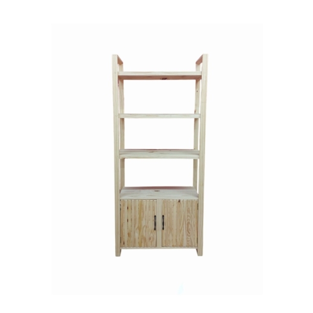 BIBLIOTECA CON PUERTA 180X80X35 ( 8228 )