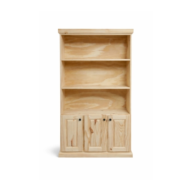 BIBLIOTECA  CON PUERTA DE 1MT ( 8178 )