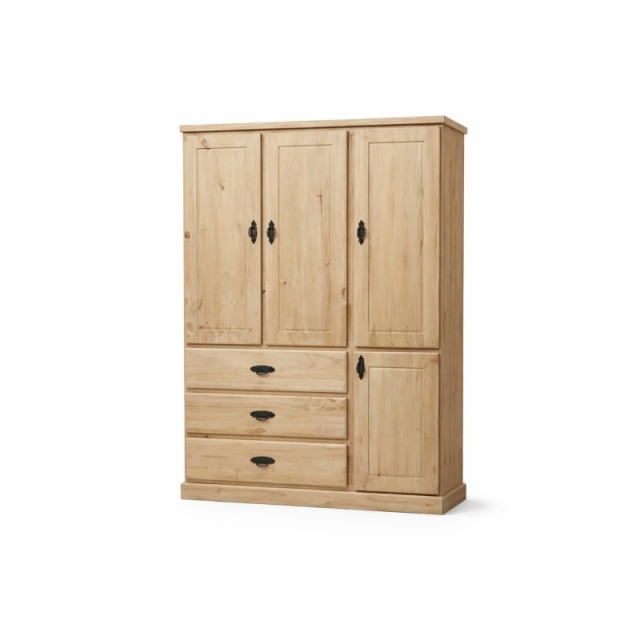 ROPERO MACIZO DE 1.20MT COLOR PETIRIBI ( 7429 )