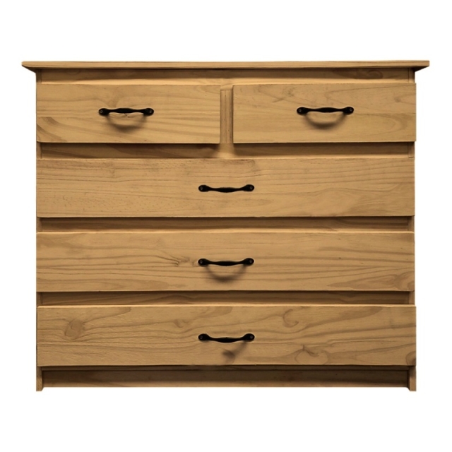 COMODA 3+2 DE 1MTX0.90CM COLOR PETIRIBI ( 7526 )