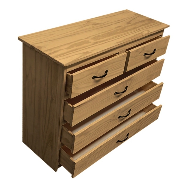 COMODA 3+2 DE 1MTX0.90CM COLOR PETIRIBI ( 7526 )