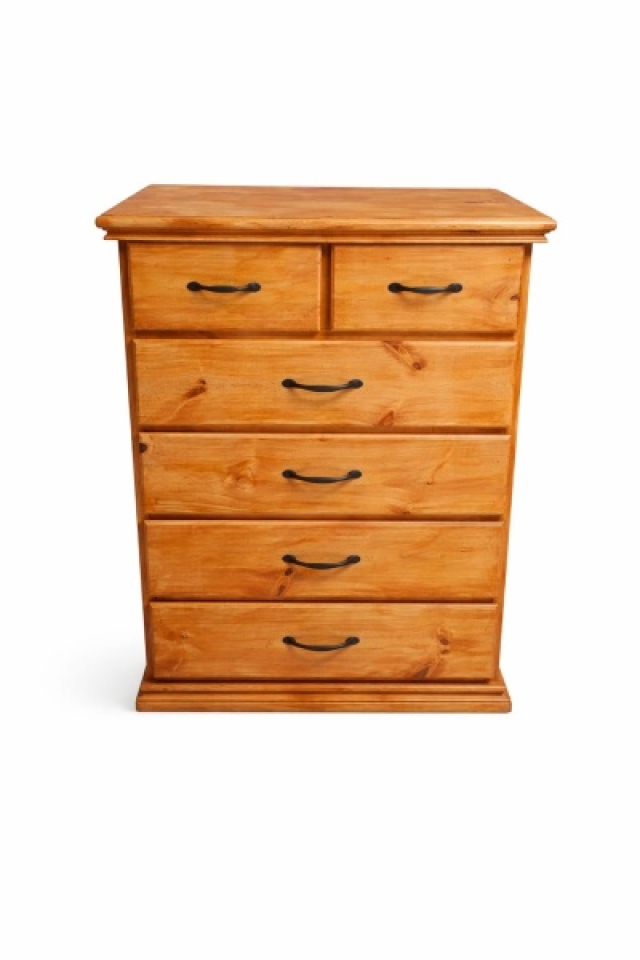 COMODA 4 + 2 1.20MTX0.80CM COLOR ROBLE ( 7879 )