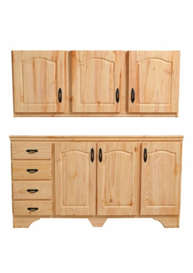 COMBO BAJO Y ALACENA DE 1.40MT ( 7392 )