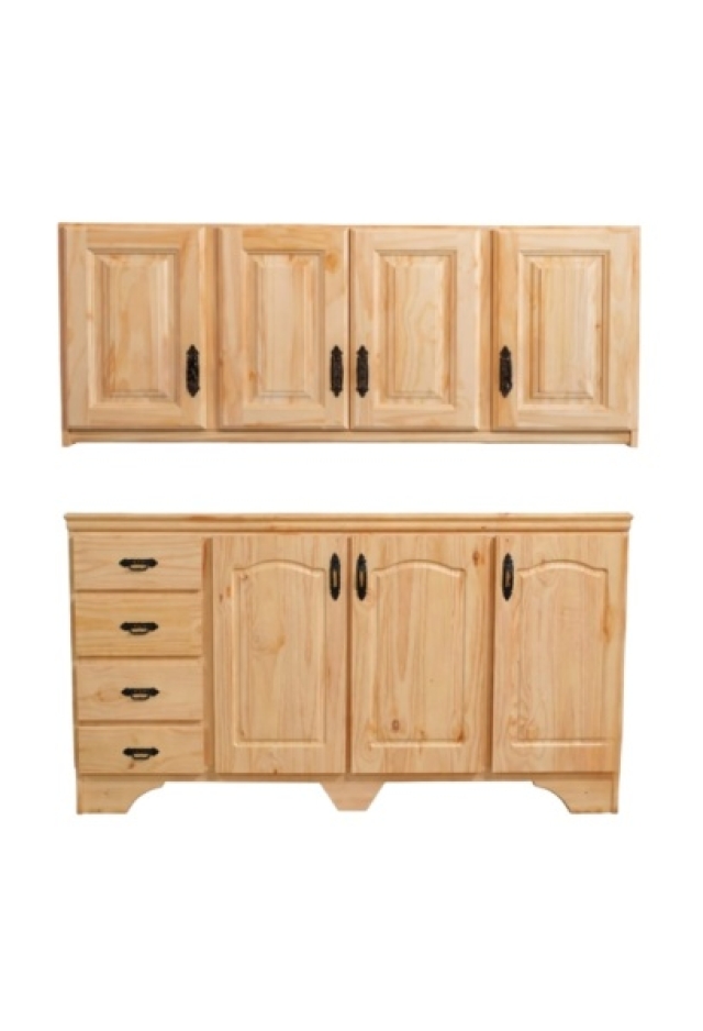 COMBO BAJO Y ALACENA 1.60MT ( 7393 )