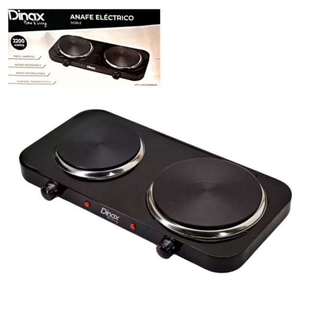 ANAFE ELECTRICO 2 HORNALLAS 2200W ( 8246 )