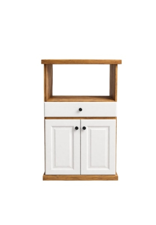  DESPENSERO MICROONDA BAJO 120x70x35 COLOR PETIRIBI Y BLANCO ( 8227 )