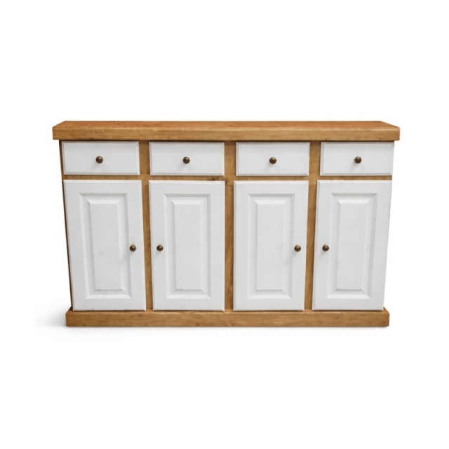 BAHIUT DE 1.40MT COLOR PETIRIBI Y BLANCO ( 7362 )