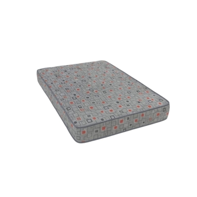 COLCHÓN 2 PLAZA A CUADRO ECO 17CM ( 7961 )