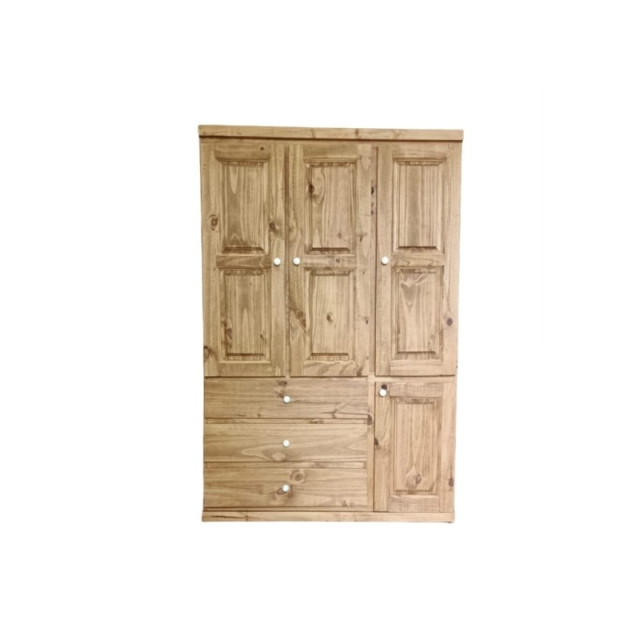 ROPERO MACIZO DE 1.20MT COLOR PETIRIBI ( 7429 )