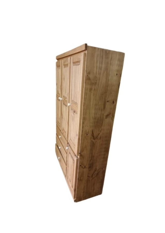 ROPERO MACIZO DE 1.20MT COLOR PETIRIBI ( 7429 )