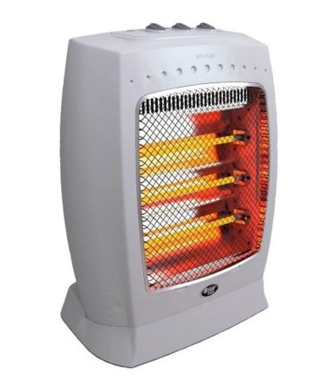 ESTUFA HALOGENA FIJA 3 VELAS ( 8255 )