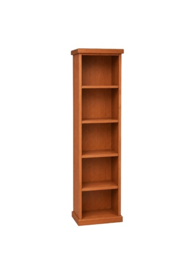 BIBLIOTECA DE 0.40CM CAOBA ( 7372 )