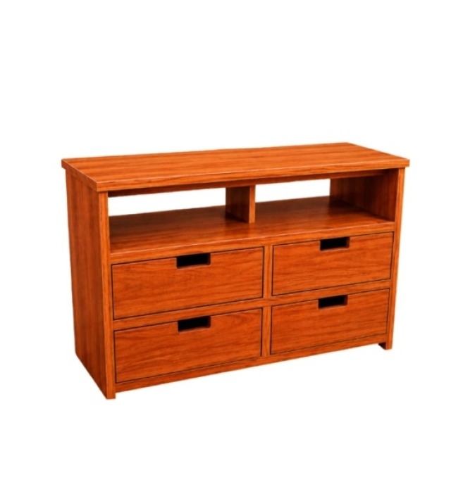 ORGANIZADOR ASIA 120X70X40 COLOR CAOBA  ( 8279 )