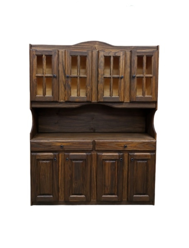 MODULAR CAPILLA DE 1.60MT COLOR NOGAL ( 7414 )