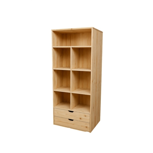 ROPERO VESTIDOR 60CM CON CAJONES ( 8336 )