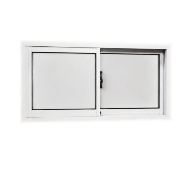 VENTANA CORREDIZA ALUMINIO 120X40cm ( 1 )