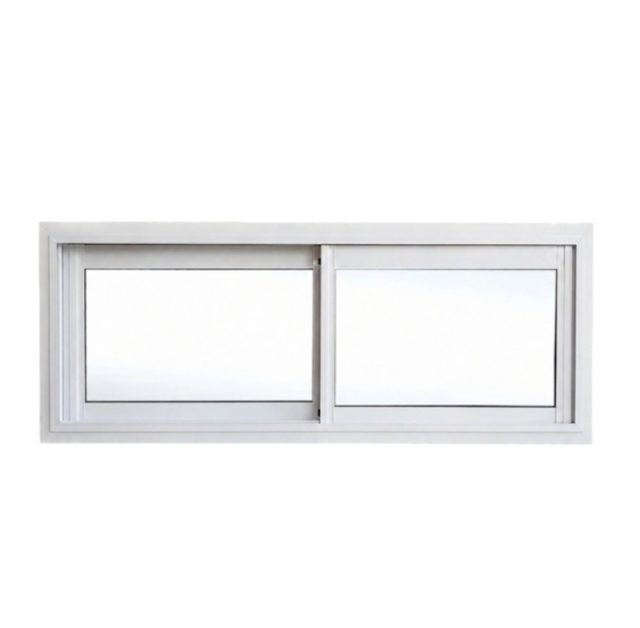 VENTANA CORREDIZA ALUMINIO 1X40CM ( 6 )