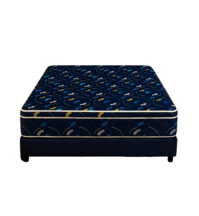 SOMMIER 2 PLAZA ESPUMA 95KG POR LADO  ( 8356 )