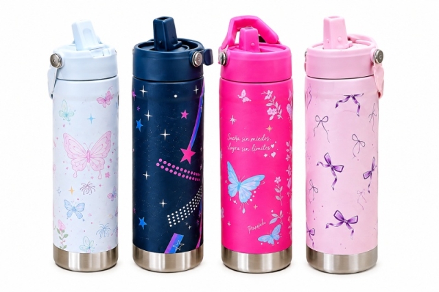 BOTELLA TÉRMICA ESTAMPADAS ( 8373 ) 