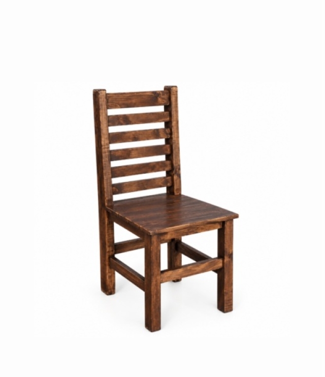 SILLA DE PINO HINDU ( 7437 )