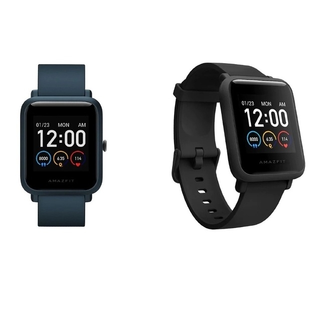 Relógio Smartwatch Xiaomi Amazfit Bip s Lite 1823 - Preto - Relógio  Smartwatch Xiaomi Amazfit Bip s Lite 1823 - Preto - XIAOMI
